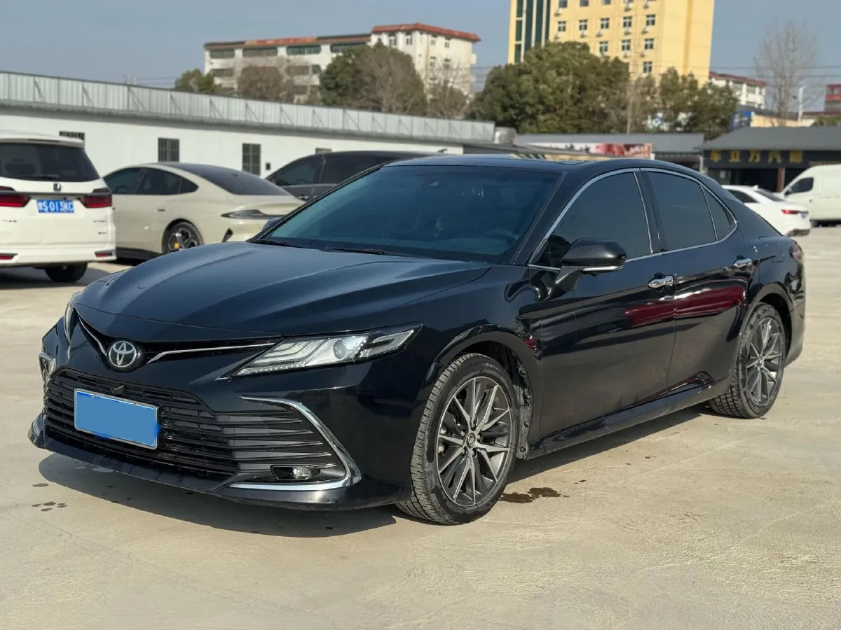 2021 Toyota Camry 2.5L 209HP L4 8AT,autocango,china used car exporter,china ev exporter,chinese used car exporter,chinese used ev exporter