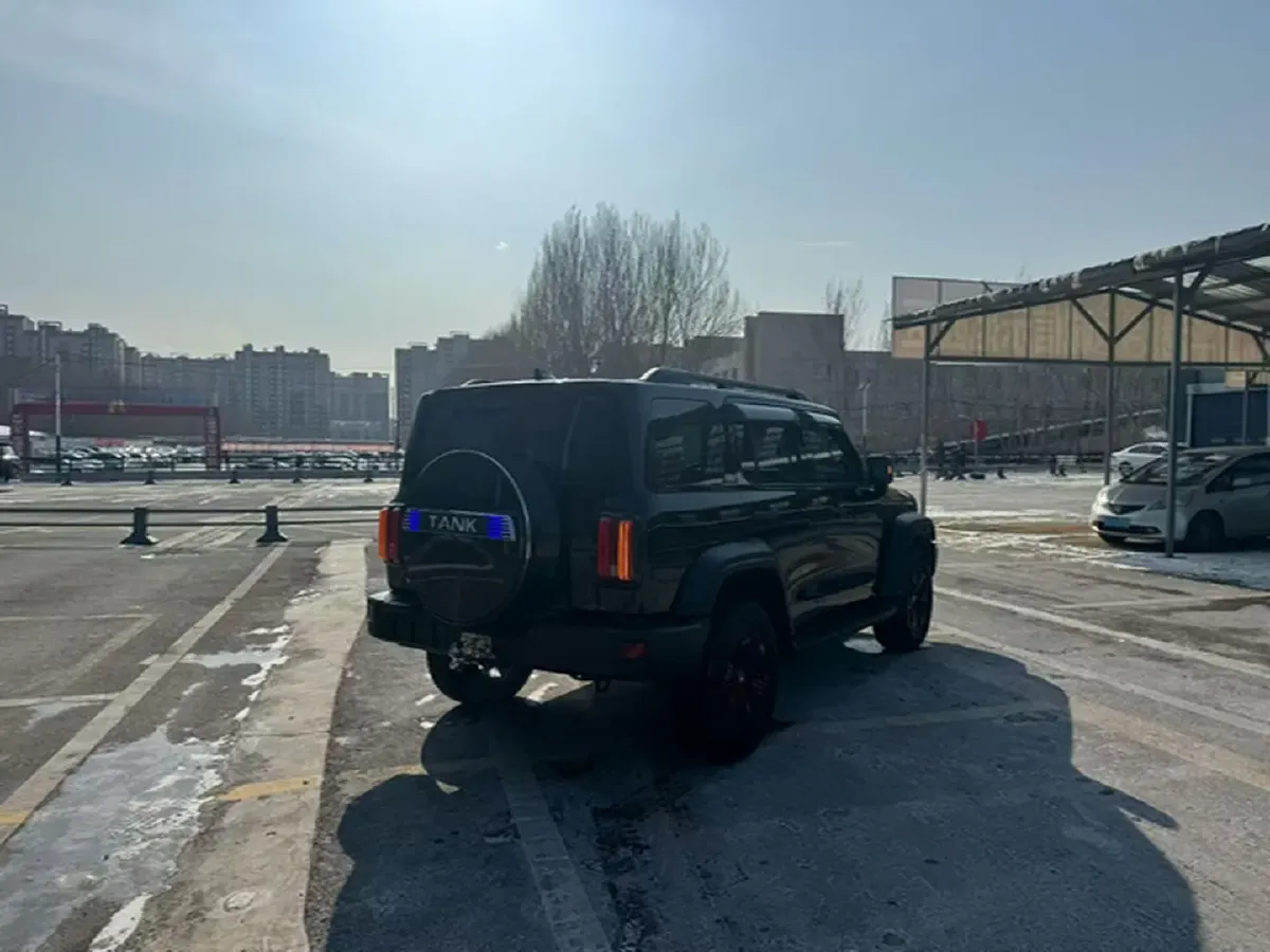 2023 Tank 300 2.0T 227HP L4 8AT,autocango,china used car exporter,china ev exporter,chinese used car exporter,chinese used ev exporter