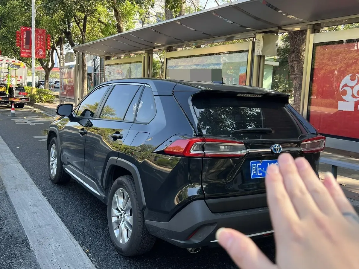 2022 Toyota Wildlander 2.5L 178HP L4 E-CVT Hybrid,autocango,china used car exporter,china ev exporter,chinese used car exporter,chinese used ev exporter