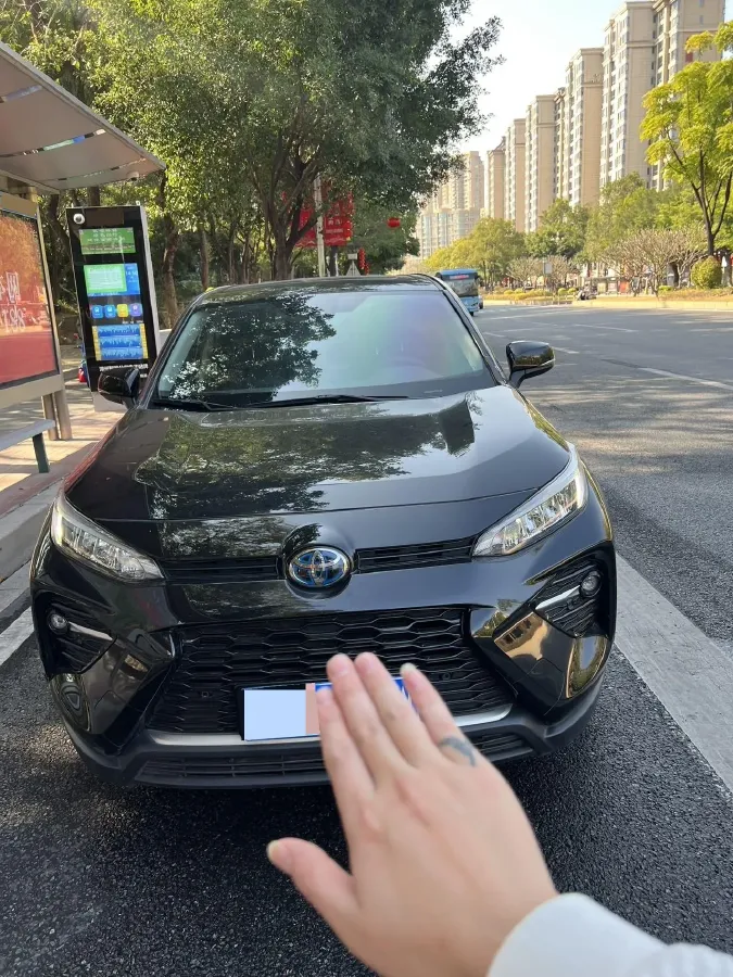 2022 Toyota Wildlander 2.5L 178HP L4 E-CVT Hybrid,autocango,china used car exporter,china ev exporter,chinese used car exporter,chinese used ev exporter