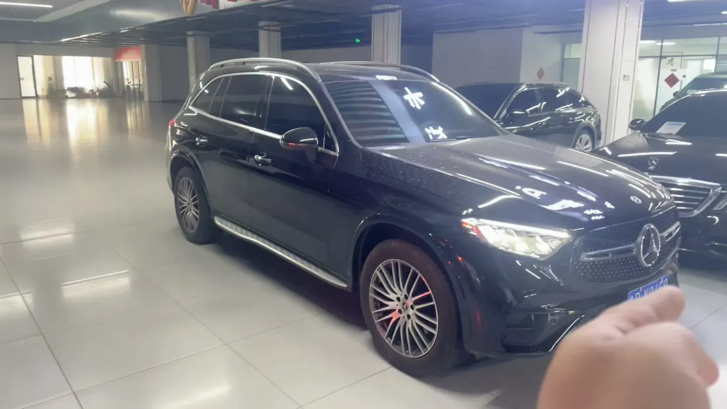 2025 Mercedes-Benz GLC Class 2.0T 258HP L4 9AT,autocango,china used car exporter,china ev exporter,chinese used car exporter,chinese used ev exporter