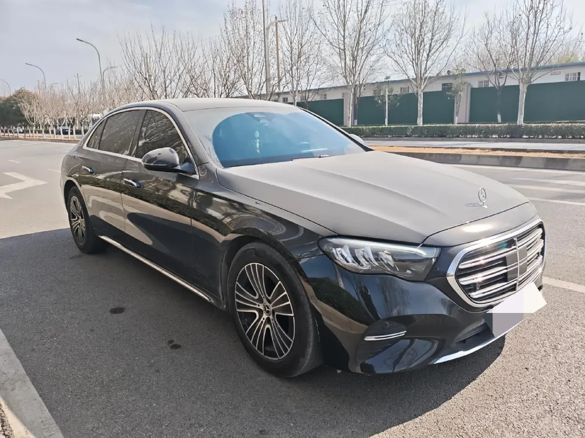 2024 Mercedes-Benz E Class 2.0T 204HP L4 9AT,autocango,china used car exporter,china ev exporter,chinese used car exporter,chinese used ev exporter