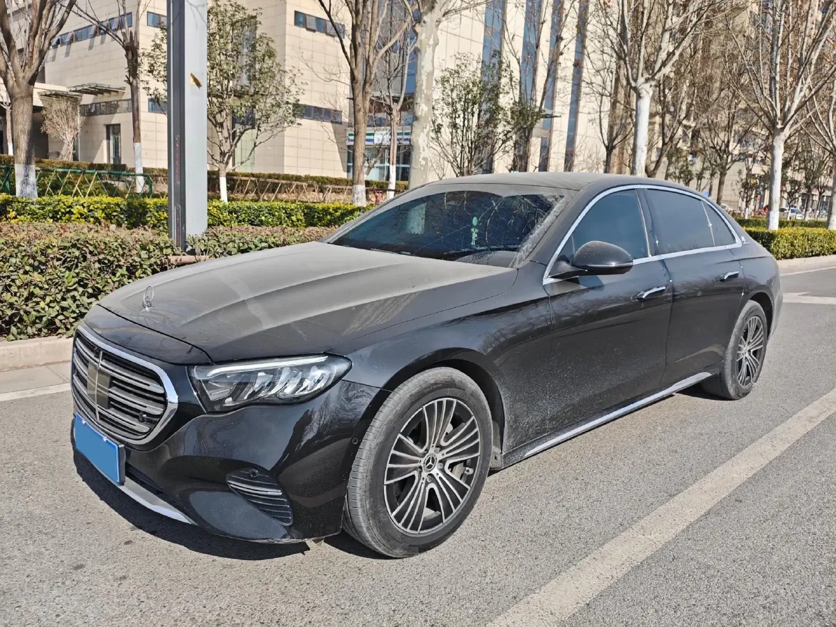 2024 Mercedes-Benz E Class 2.0T 204HP L4 9AT,autocango,china used car exporter,china ev exporter,chinese used car exporter,chinese used ev exporter