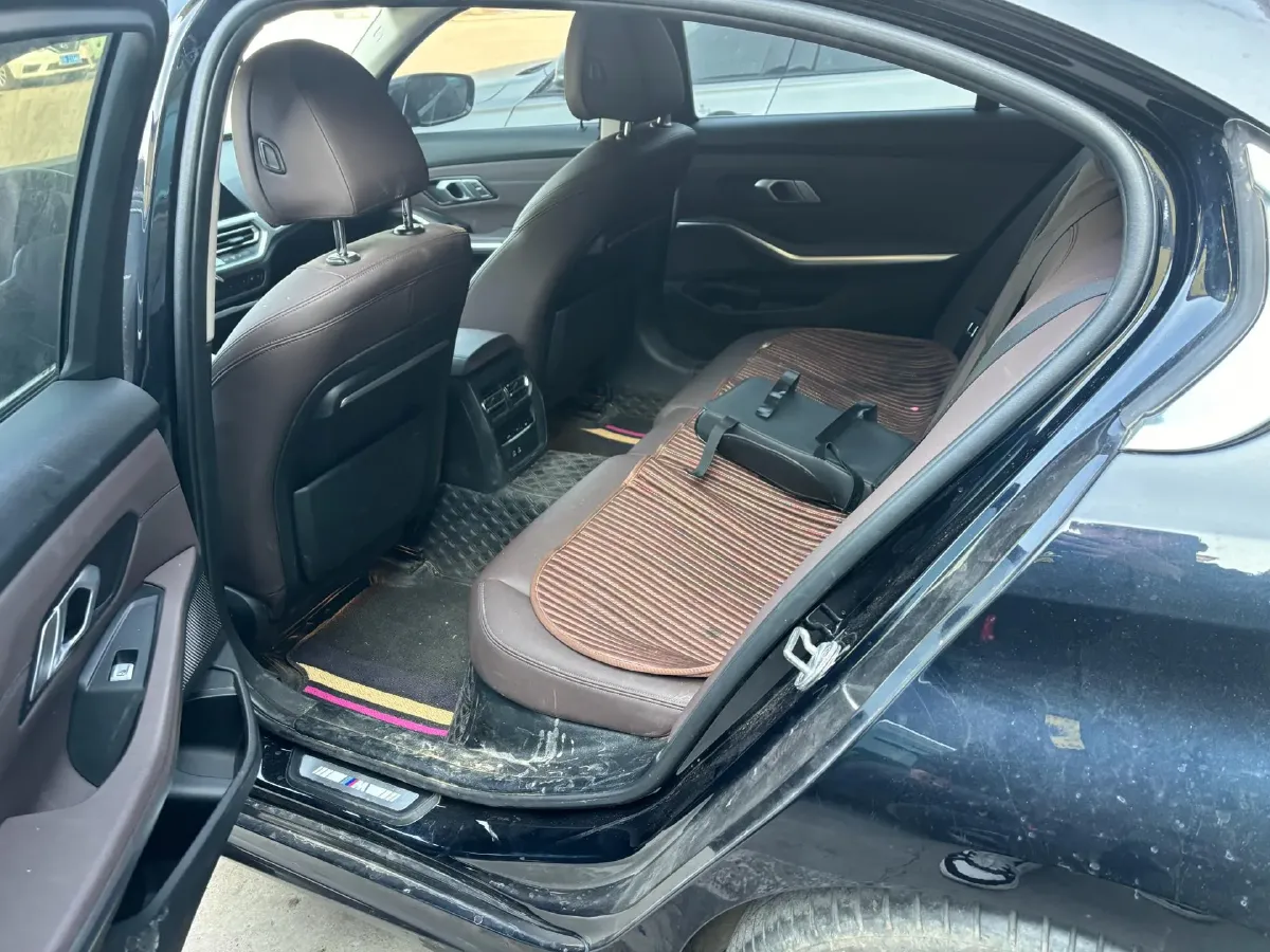 2021 BMW 3 Series 2.0T 156HP L4 8AT,autocango,china used car exporter,china ev exporter,chinese used car exporter,chinese used ev exporter