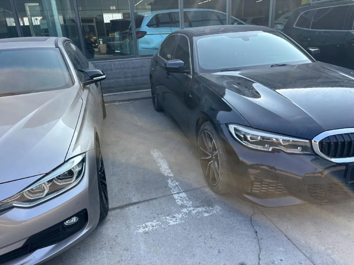 2021 BMW 3 Series 2.0T 156HP L4 8AT,autocango,china used car exporter,china ev exporter,chinese used car exporter,chinese used ev exporter