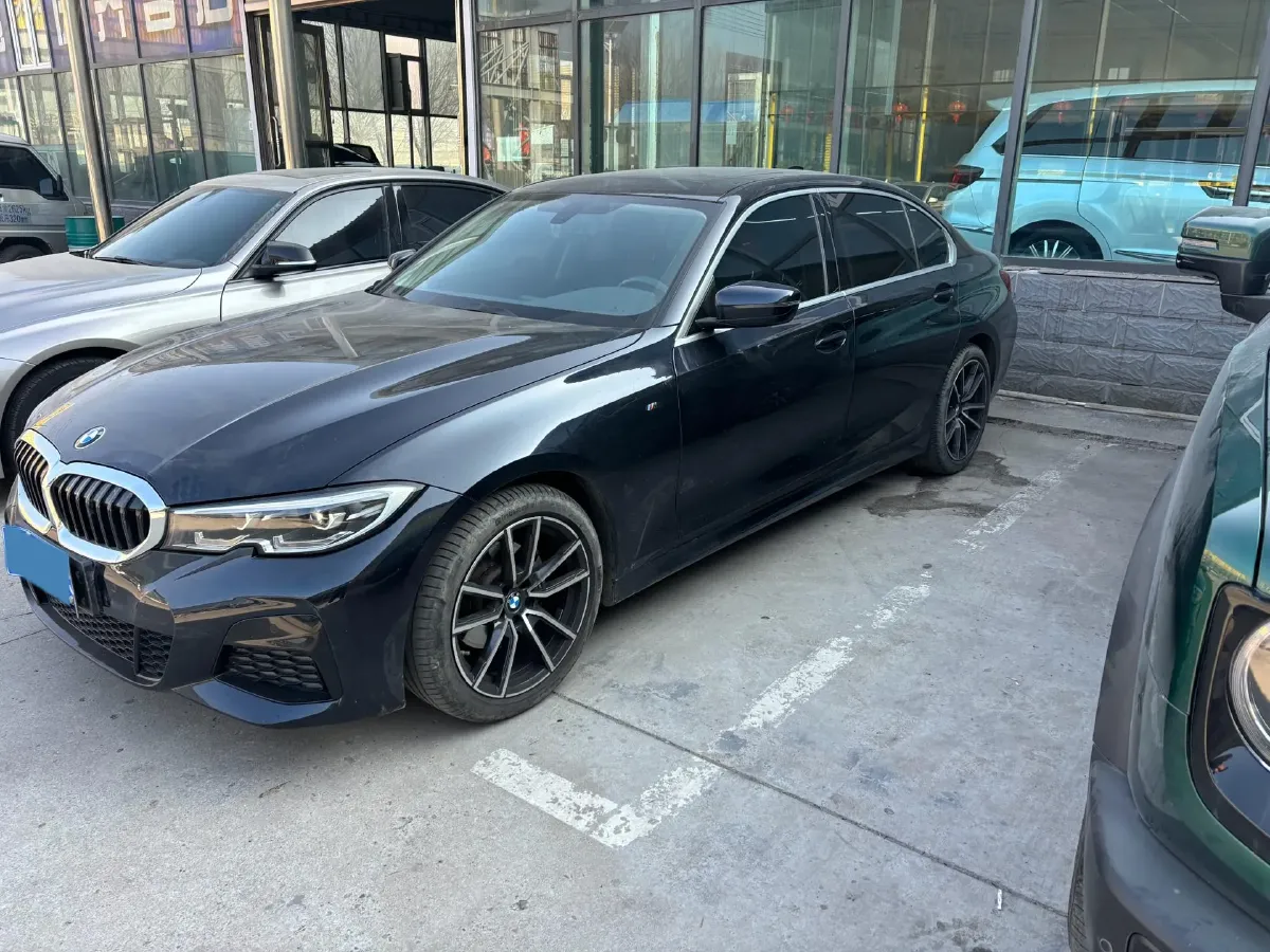2021 BMW 3 Series 2.0T 156HP L4 8AT,autocango,china used car exporter,china ev exporter,chinese used car exporter,chinese used ev exporter