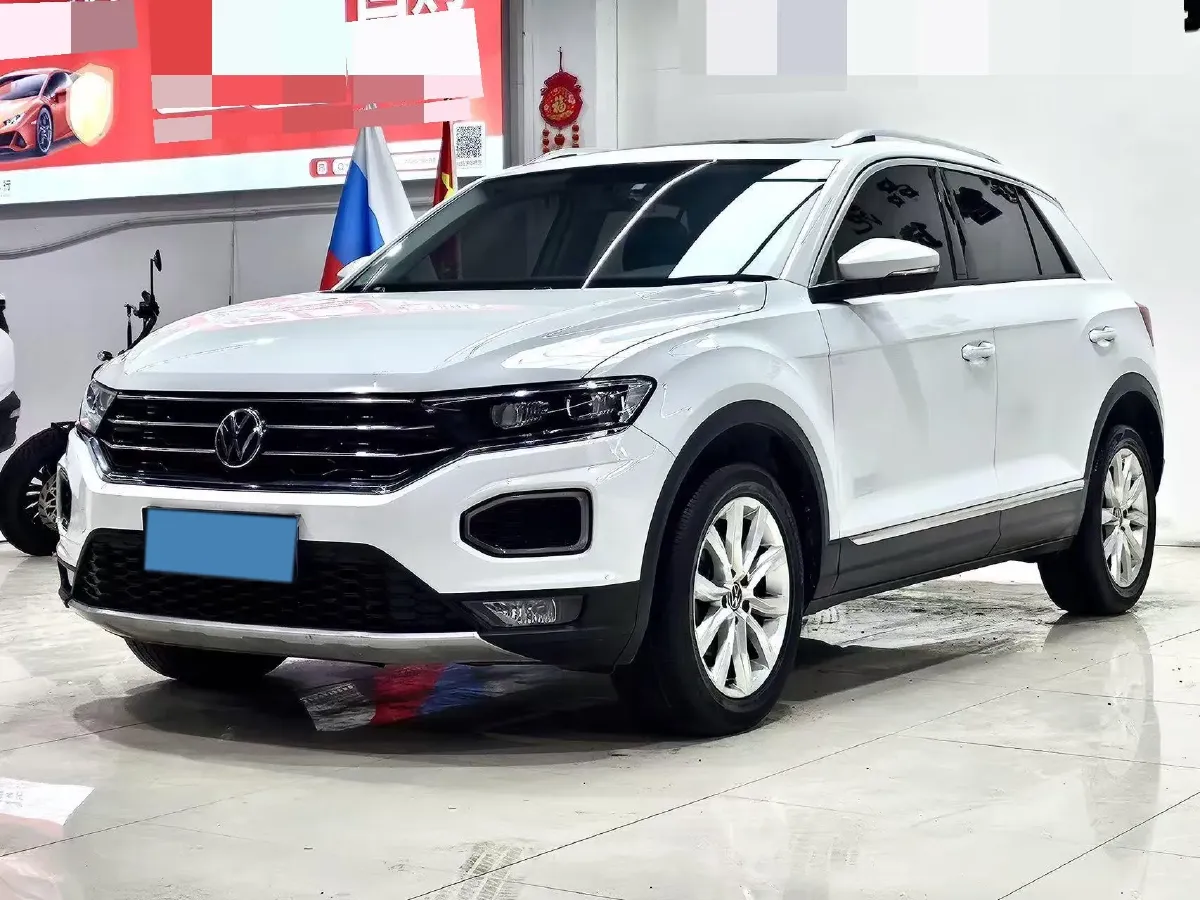 2021 Volkswagen T-Roc 1.4T 150HP L4 7DCT,autocango,china used car exporter,china ev exporter,chinese used car exporter,chinese used ev exporter