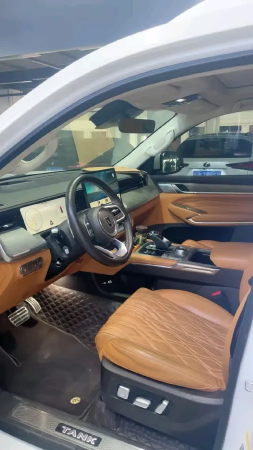 2023 Tank 500 2.0T 252HP L4 9AT PHEV 37.1KWH,autocango,china used car exporter,china ev exporter,chinese used car exporter,chinese used ev exporter