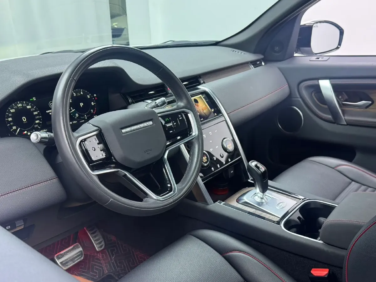 2022 Land Rover Discovery Sport 2.0T 249HP L4 9AT,autocango,china used car exporter,china ev exporter,chinese used car exporter,chinese used ev exporter