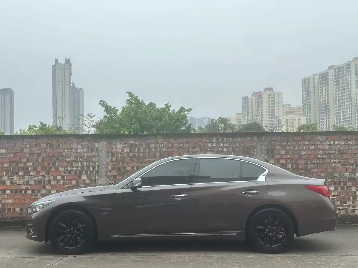 2016 Infiniti Q50L 2.0T 211HP L4 7AT,autocango,china used car exporter,china ev exporter,chinese used car exporter,chinese used ev exporter