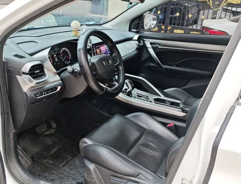 2019 Geely Coolray 1.5T 177HP L3 7DCT,autocango,china used car exporter,china ev exporter,chinese used car exporter,chinese used ev exporter