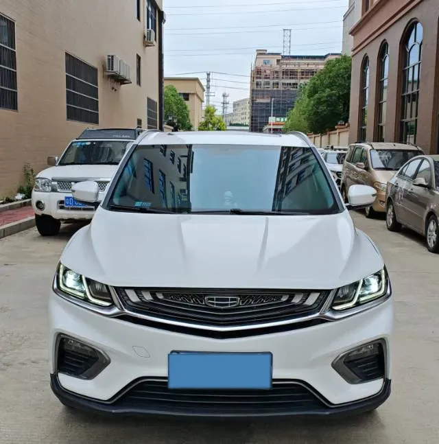 2019 Geely Coolray 1.5T 177HP L3 7DCT,autocango,china used car exporter,china ev exporter,chinese used car exporter,chinese used ev exporter