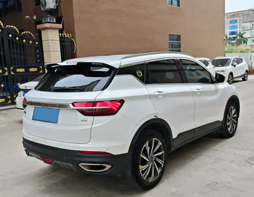 2019 Geely Coolray 1.5T 177HP L3 7DCT,autocango,china used car exporter,china ev exporter,chinese used car exporter,chinese used ev exporter