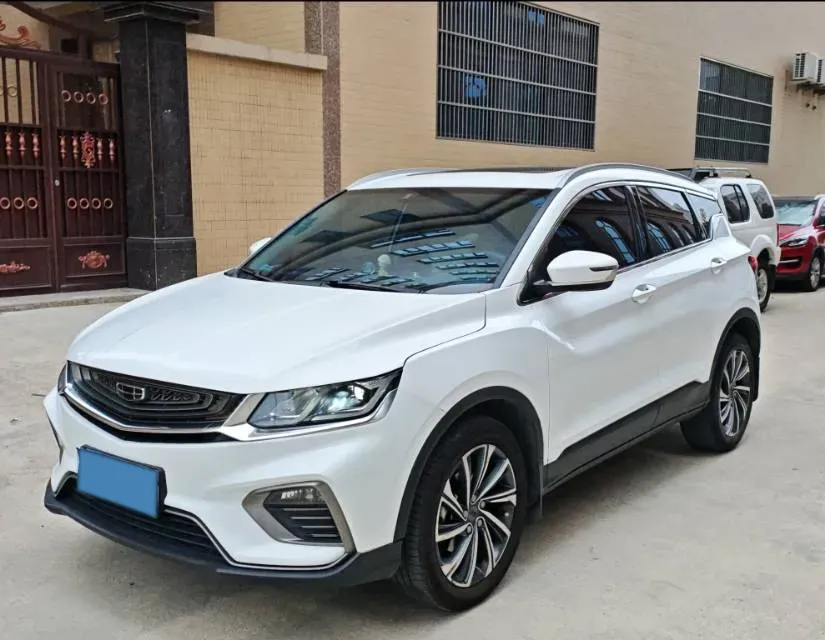 2019 Geely Coolray 1.5T 177HP L3 7DCT,autocango,china used car exporter,china ev exporter,chinese used car exporter,chinese used ev exporter