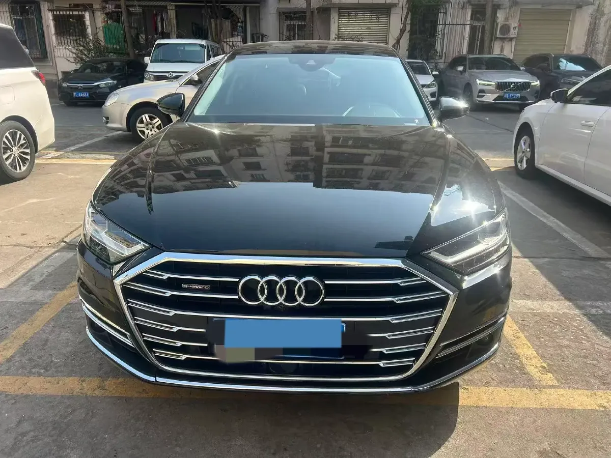 2021 Audi A8 3.0T 340HP V6 8AT,autocango,china used car exporter,china ev exporter,chinese used car exporter,chinese used ev exporter
