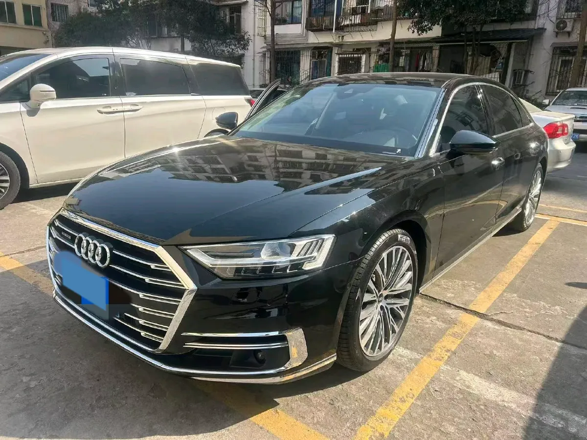 2021 Audi A8 3.0T 340HP V6 8AT,autocango,china used car exporter,china ev exporter,chinese used car exporter,chinese used ev exporter