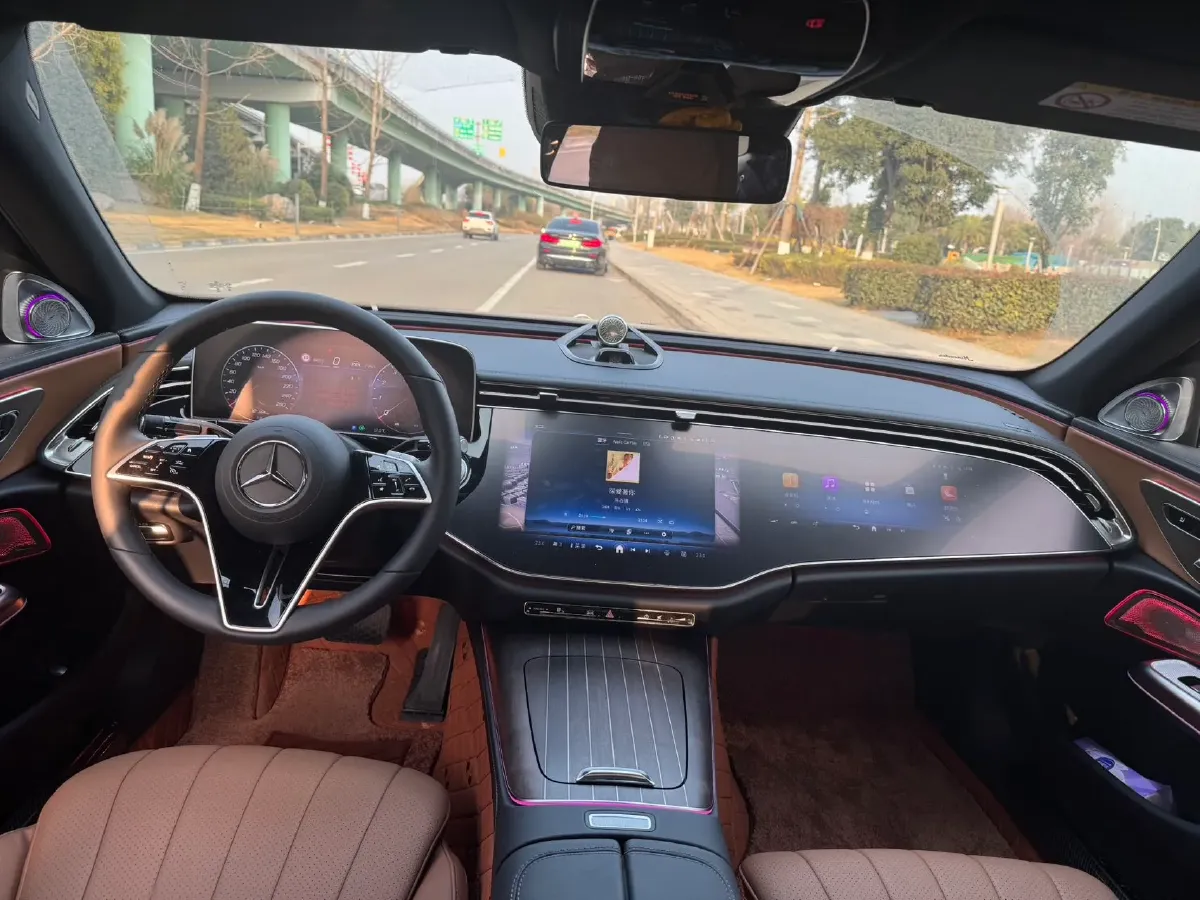 2025 Mercedes-Benz E Class 2.0T 258HP L4 9AT,autocango,china used car exporter,china ev exporter,chinese used car exporter,chinese used ev exporter