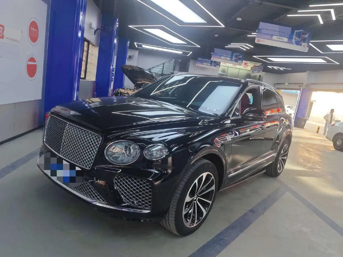 2021 Bentley Bentayga 4.0T 550HP V8 8AT,autocango,china used car exporter,china ev exporter,chinese used car exporter,chinese used ev exporter