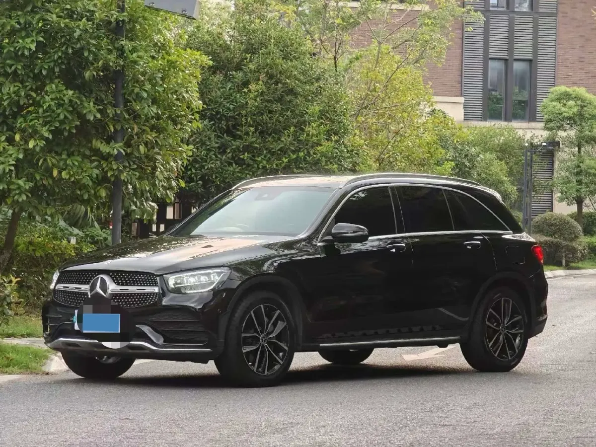 2022 Mercedes-Benz GLC Class 2.0T 258HP L4 9AT,autocango,china used car exporter,china ev exporter,chinese used car exporter,chinese used ev exporter