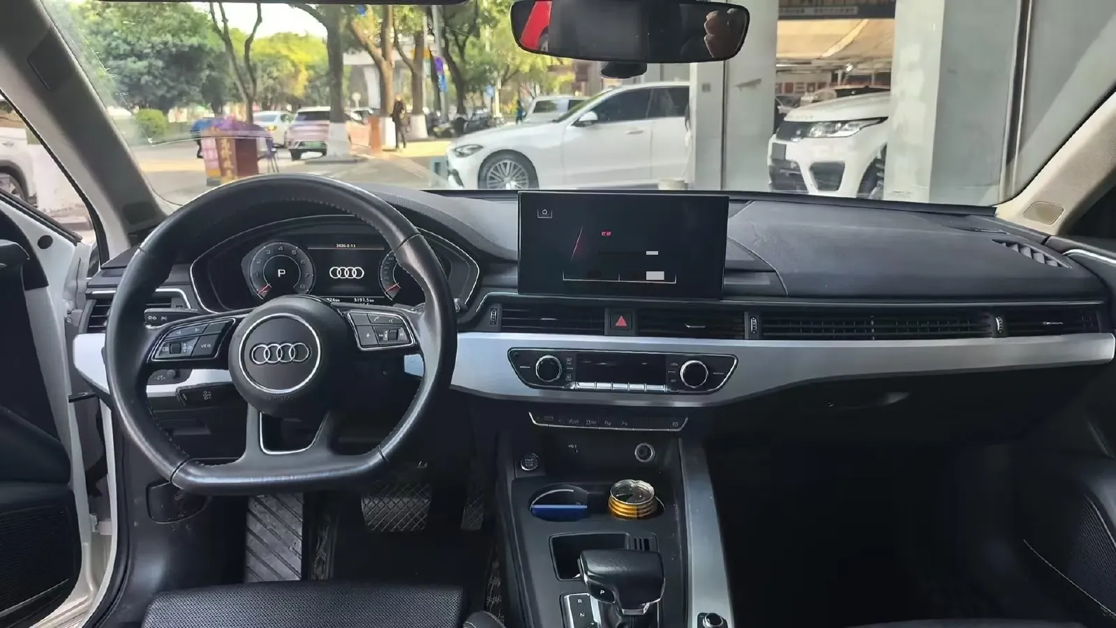 2020 Audi A4L 2.0T 190HP L4 7DCT,autocango,china used car exporter,china ev exporter,chinese used car exporter,chinese used ev exporter