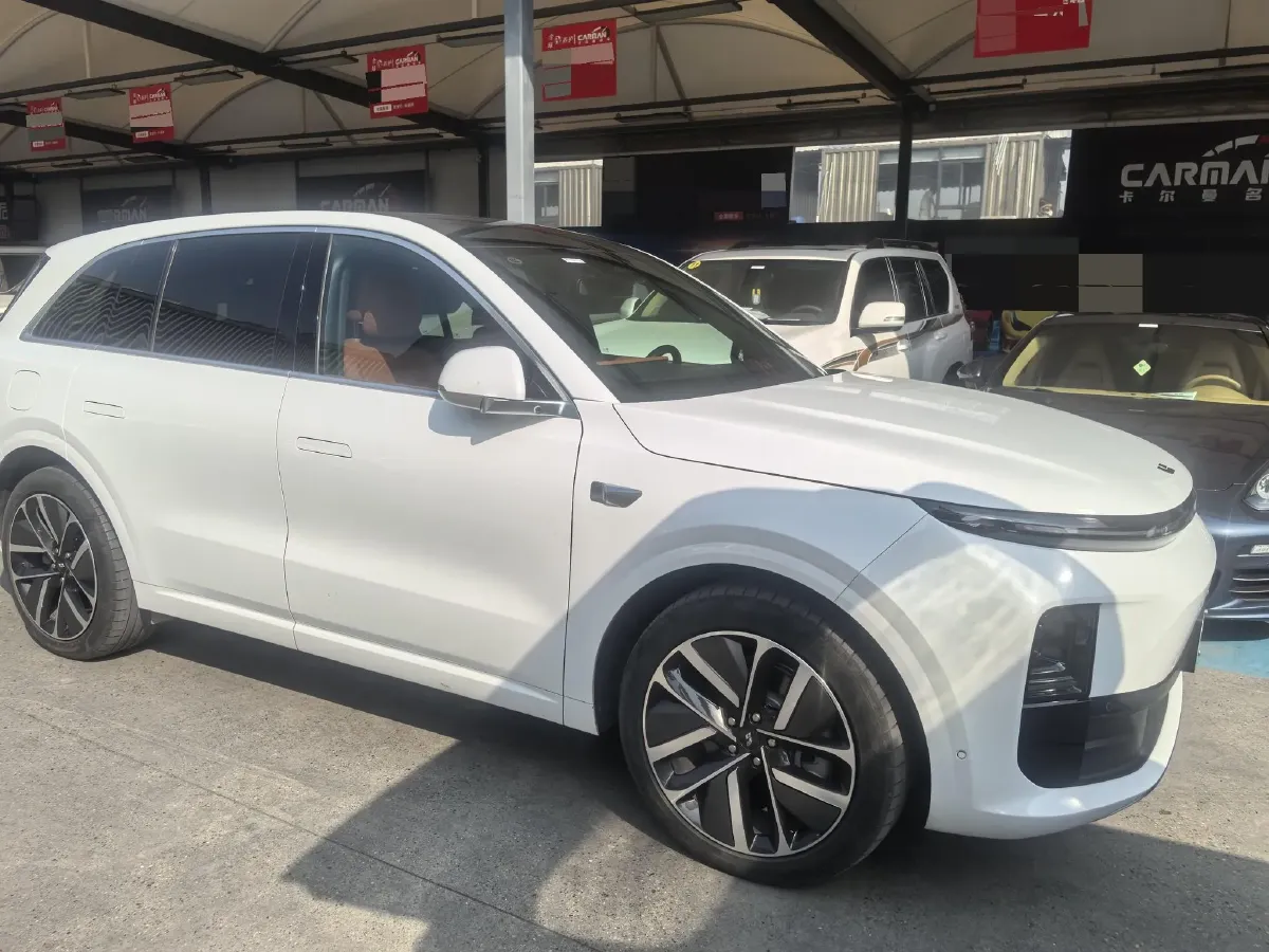 2024 Li L6 Range Extended 154HP L4 REEV 36.8KWH,autocango,china used car exporter,china ev exporter,chinese used car exporter,chinese used ev exporter