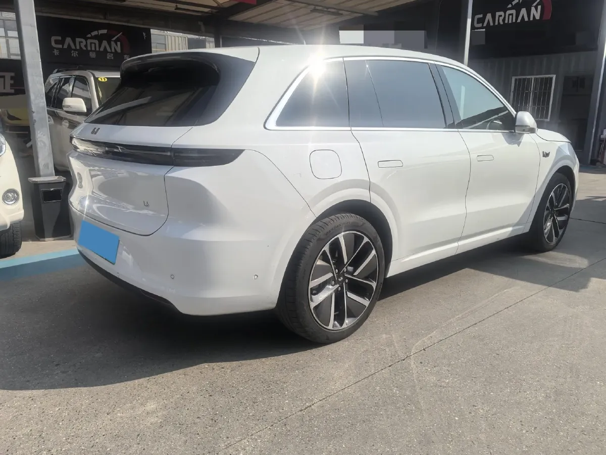 2024 Li L6 Range Extended 154HP L4 REEV 36.8KWH,autocango,china used car exporter,china ev exporter,chinese used car exporter,chinese used ev exporter