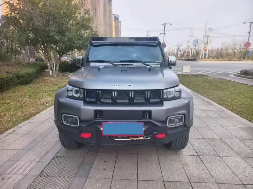 2023 Beijing BJ40 2.0T 224HP L4 8AT,autocango,china used car exporter,china ev exporter,chinese used car exporter,chinese used ev exporter