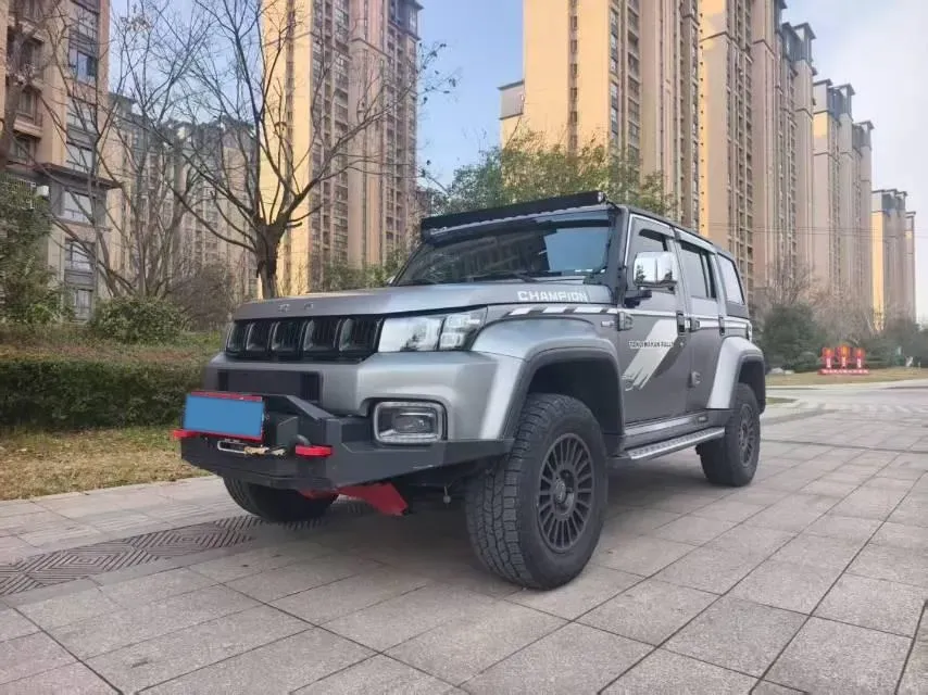 2023 Beijing BJ40 2.0T 224HP L4 8AT,autocango,china used car exporter,china ev exporter,chinese used car exporter,chinese used ev exporter