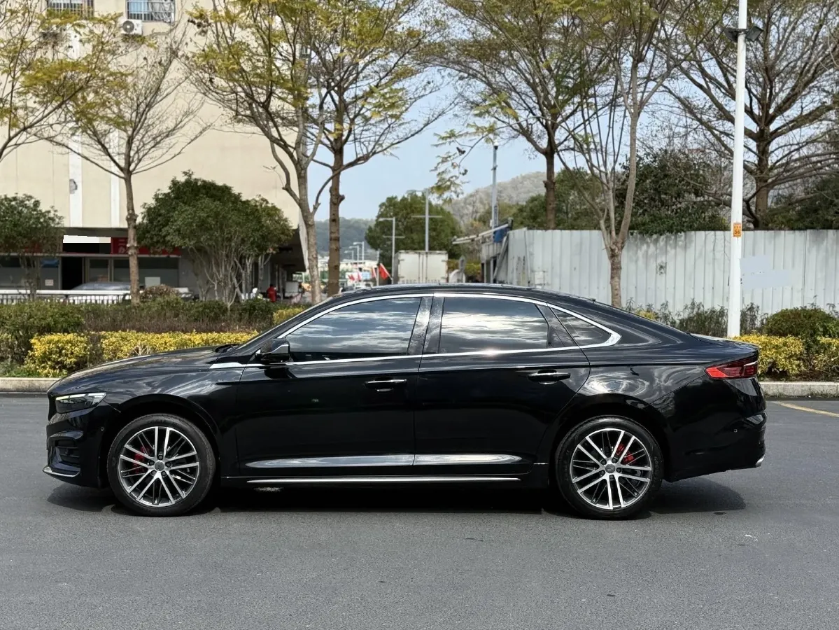 2021 Geely Preface 2.0T 190HP L4 7DCT,autocango,china used car exporter,china ev exporter,chinese used car exporter,chinese used ev exporter