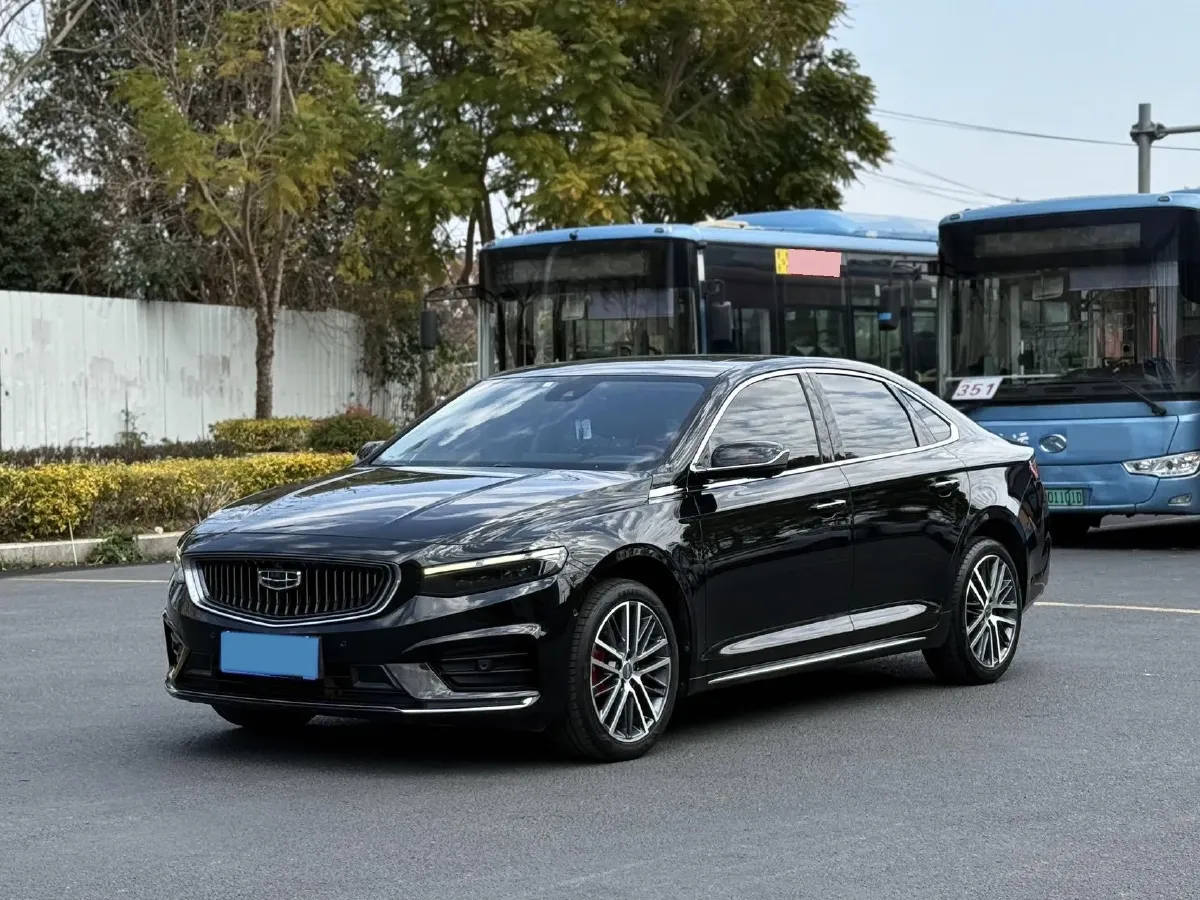 2021 Geely Preface 2.0T 190HP L4 7DCT,autocango,china used car exporter,china ev exporter,chinese used car exporter,chinese used ev exporter