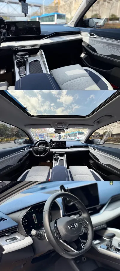 2021 Geely Preface 2.0T 190HP L4 7DCT,autocango,china used car exporter,china ev exporter,chinese used car exporter,chinese used ev exporter