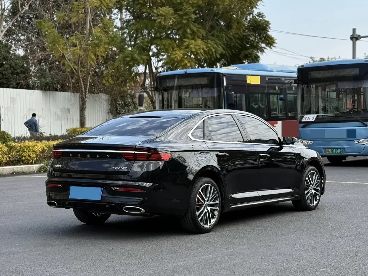 2021 Geely Preface 2.0T 190HP L4 7DCT,autocango,china used car exporter,china ev exporter,chinese used car exporter,chinese used ev exporter