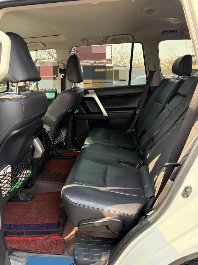 2019 Toyota Land Cruiser Prado 3.5L 280HP V6 6AT,autocango,china used car exporter,china ev exporter,chinese used car exporter,chinese used ev exporter
