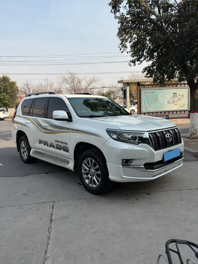 2019 Toyota Land Cruiser Prado 3.5L 280HP V6 6AT,autocango,china used car exporter,china ev exporter,chinese used car exporter,chinese used ev exporter