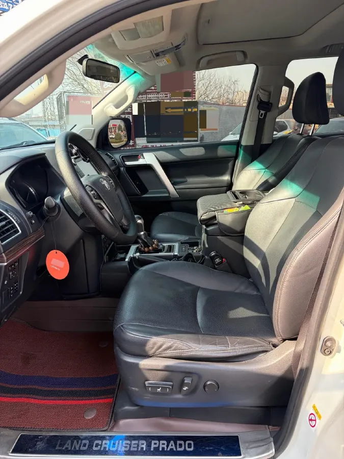 2019 Toyota Land Cruiser Prado 3.5L 280HP V6 6AT,autocango,china used car exporter,china ev exporter,chinese used car exporter,chinese used ev exporter