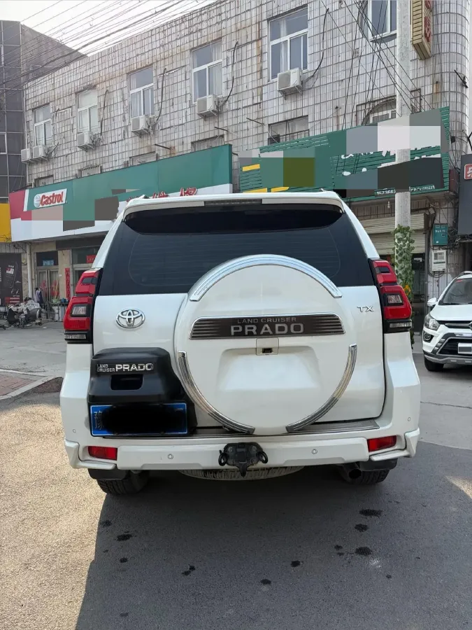 2019 Toyota Land Cruiser Prado 3.5L 280HP V6 6AT,autocango,china used car exporter,china ev exporter,chinese used car exporter,chinese used ev exporter