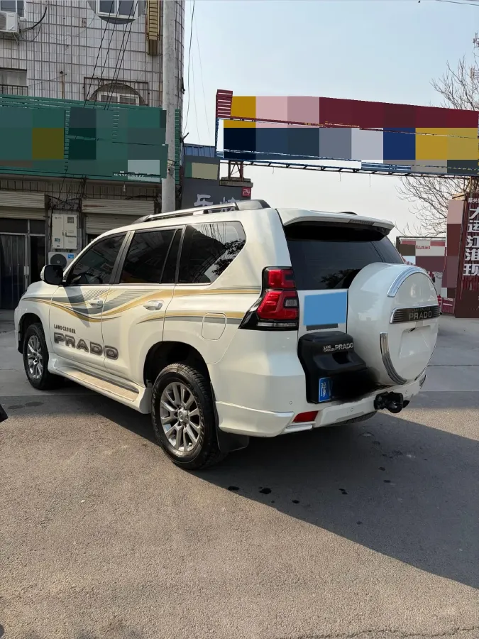 2019 Toyota Land Cruiser Prado 3.5L 280HP V6 6AT,autocango,china used car exporter,china ev exporter,chinese used car exporter,chinese used ev exporter