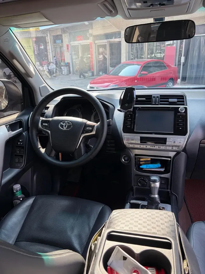 2019 Toyota Land Cruiser Prado 3.5L 280HP V6 6AT,autocango,china used car exporter,china ev exporter,chinese used car exporter,chinese used ev exporter