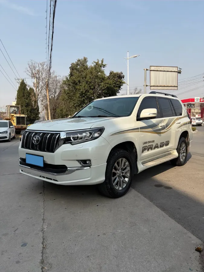 2019 Toyota Land Cruiser Prado 3.5L 280HP V6 6AT,autocango,china used car exporter,china ev exporter,chinese used car exporter,chinese used ev exporter