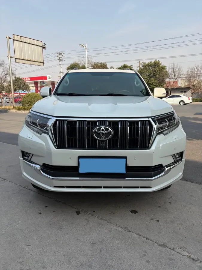 2019 Toyota Land Cruiser Prado 3.5L 280HP V6 6AT,autocango,china used car exporter,china ev exporter,chinese used car exporter,chinese used ev exporter