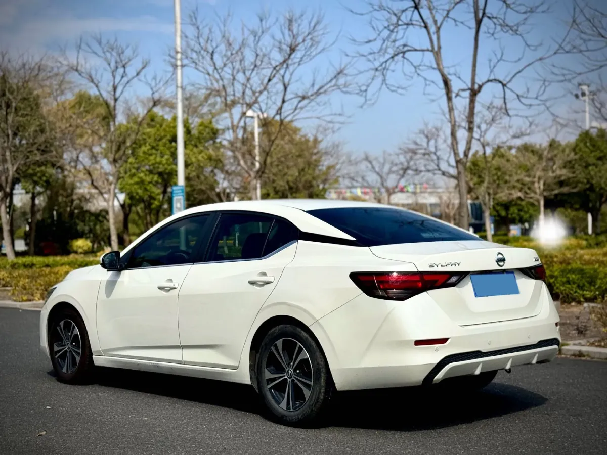 2021 Nissan Sylphy 1.6L 135HP L4 CVT,autocango,china used car exporter,china ev exporter,chinese used car exporter,chinese used ev exporter