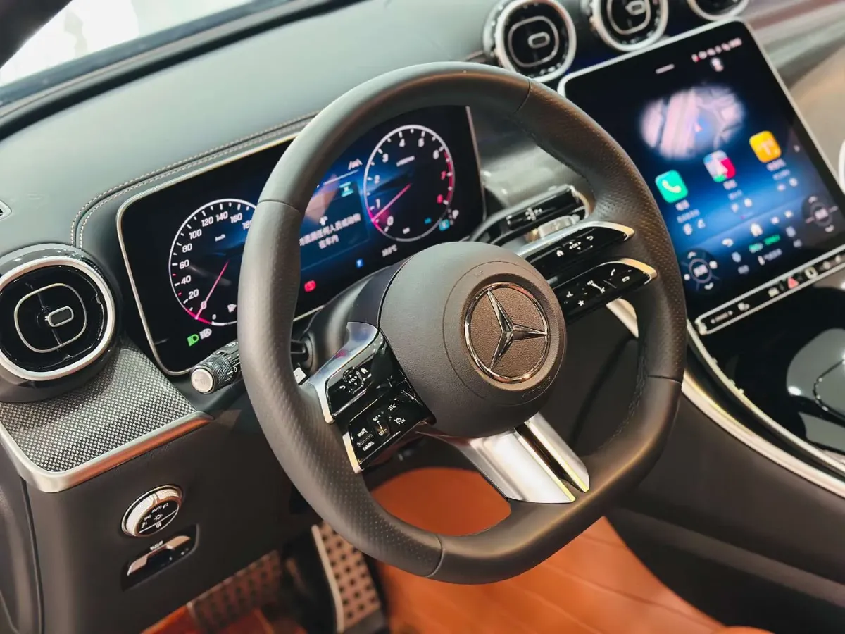 2024 Mercedes-Benz GLC Coupe 2.0T 204HP L4 9AT,autocango,china used car exporter,china ev exporter,chinese used car exporter,chinese used ev exporter