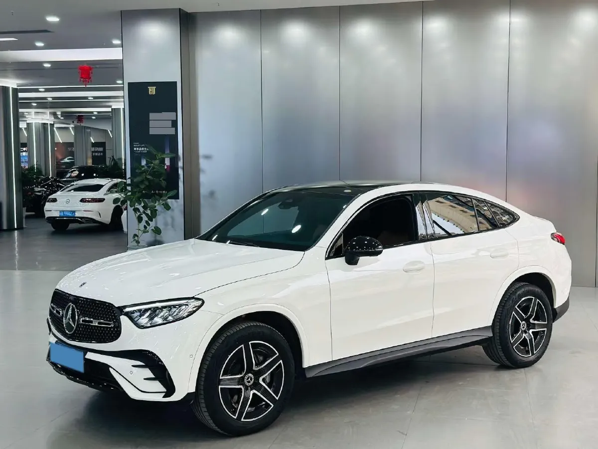 2024 Mercedes-Benz GLC Coupe 2.0T 204HP L4 9AT,autocango,china used car exporter,china ev exporter,chinese used car exporter,chinese used ev exporter