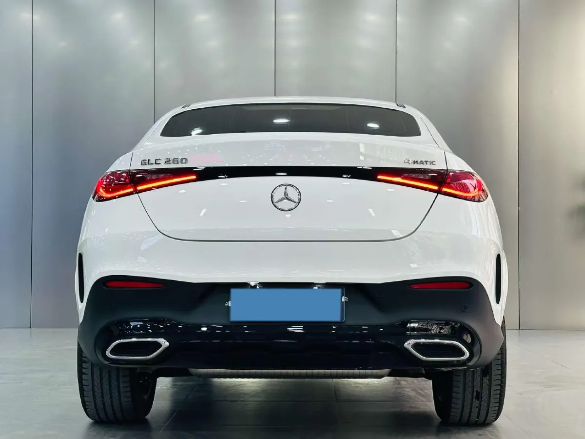 2024 Mercedes-Benz GLC Coupe 2.0T 204HP L4 9AT,autocango,china used car exporter,china ev exporter,chinese used car exporter,chinese used ev exporter