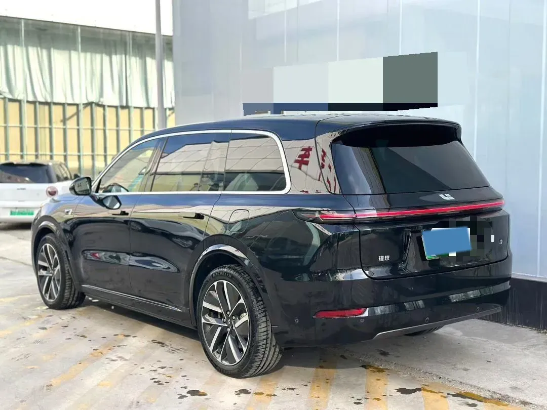 2022 Li L9 Range Extended 154HP REEV 42.6KWH,autocango,china used car exporter,china ev exporter,chinese used car exporter,chinese used ev exporter