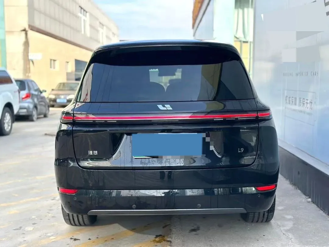 2022 Li L9 Range Extended 154HP REEV 42.6KWH,autocango,china used car exporter,china ev exporter,chinese used car exporter,chinese used ev exporter