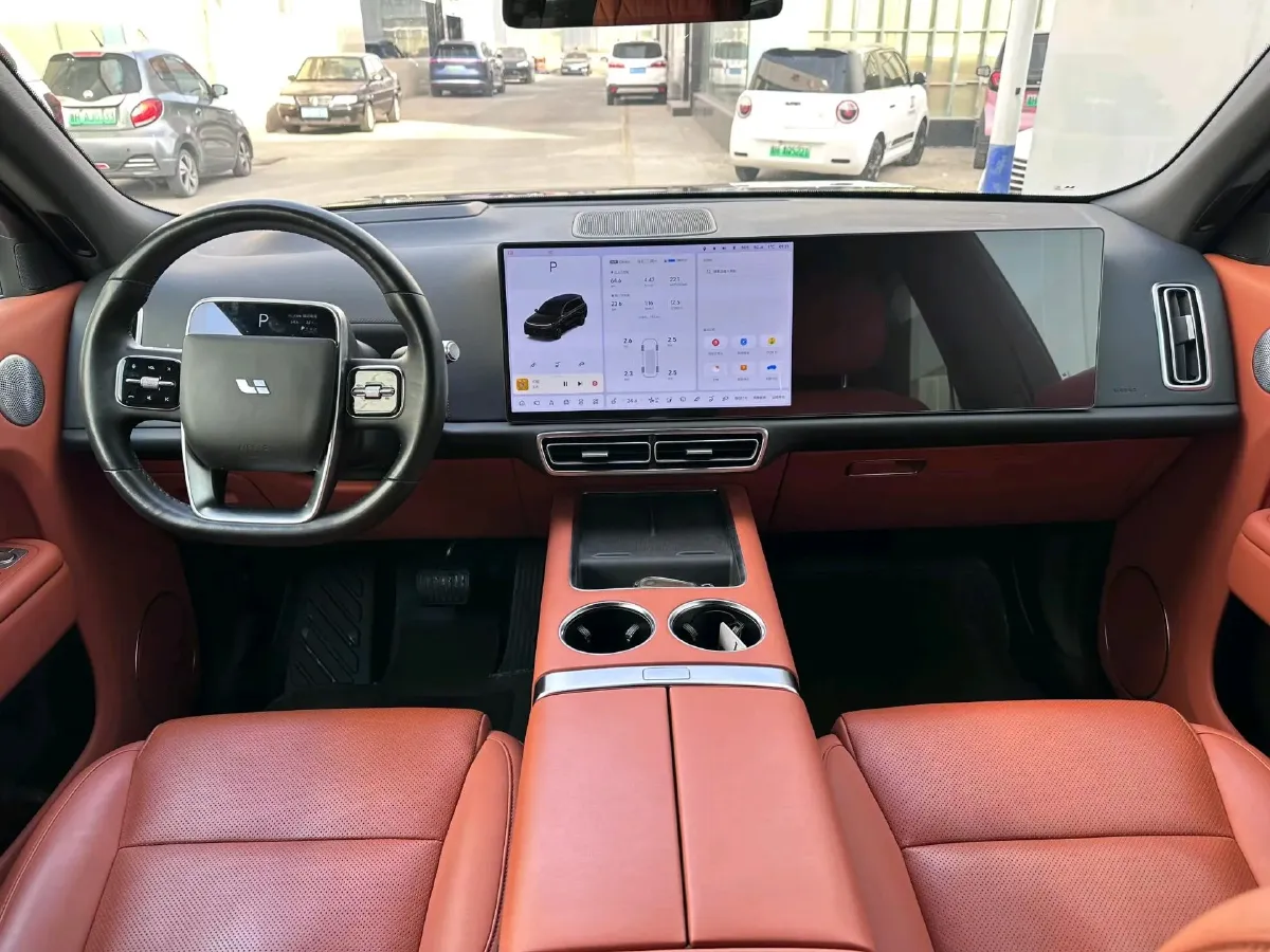 2022 Li L9 Range Extended 154HP REEV 42.6KWH,autocango,china used car exporter,china ev exporter,chinese used car exporter,chinese used ev exporter