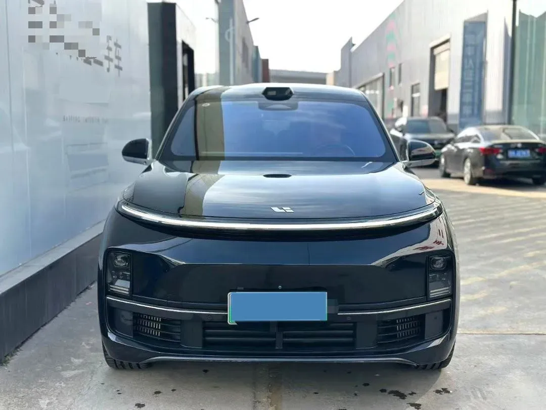 2022 Li L9 Range Extended 154HP REEV 42.6KWH,autocango,china used car exporter,china ev exporter,chinese used car exporter,chinese used ev exporter