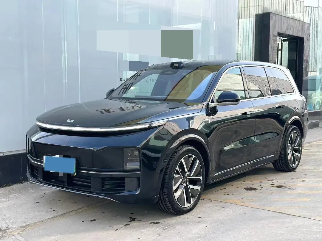 2022 Li L9 Range Extended 154HP REEV 42.6KWH,autocango,china used car exporter,china ev exporter,chinese used car exporter,chinese used ev exporter