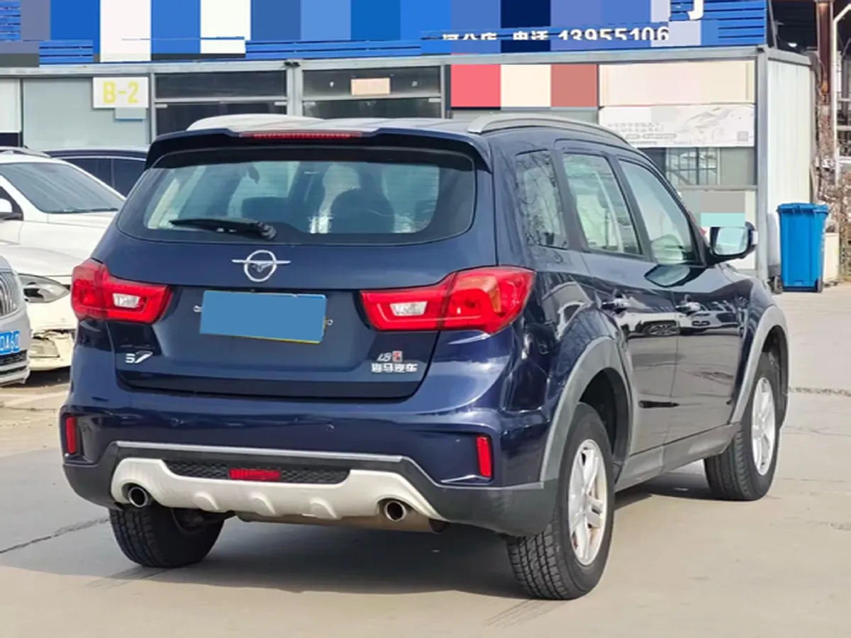 2017 HaiMa S7 1.8T 188HP L4 6MT,autocango,china used car exporter,china ev exporter,chinese used car exporter,chinese used ev exporter